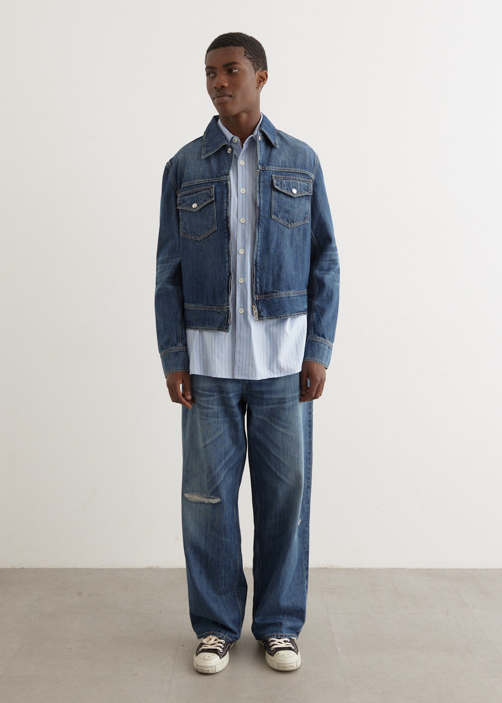 Our Legacy - Trucker Jacket - Jacket,Specials : American Fashion Style Bags On Sale Our Legacy - Trucker Jacket - Jacket,Specials : American Fashion Style Bags On Sale