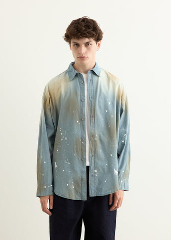 Setar Long Sleeve Light Chambray Shirt