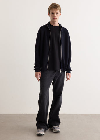 Links Cotton Linen Zip Jacket