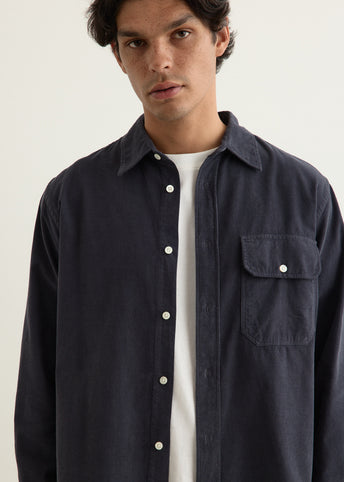 Algot Relaxed Micro Cord Shirt