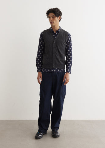 MIL 6 Pocket Indigo Rip Stop Pants