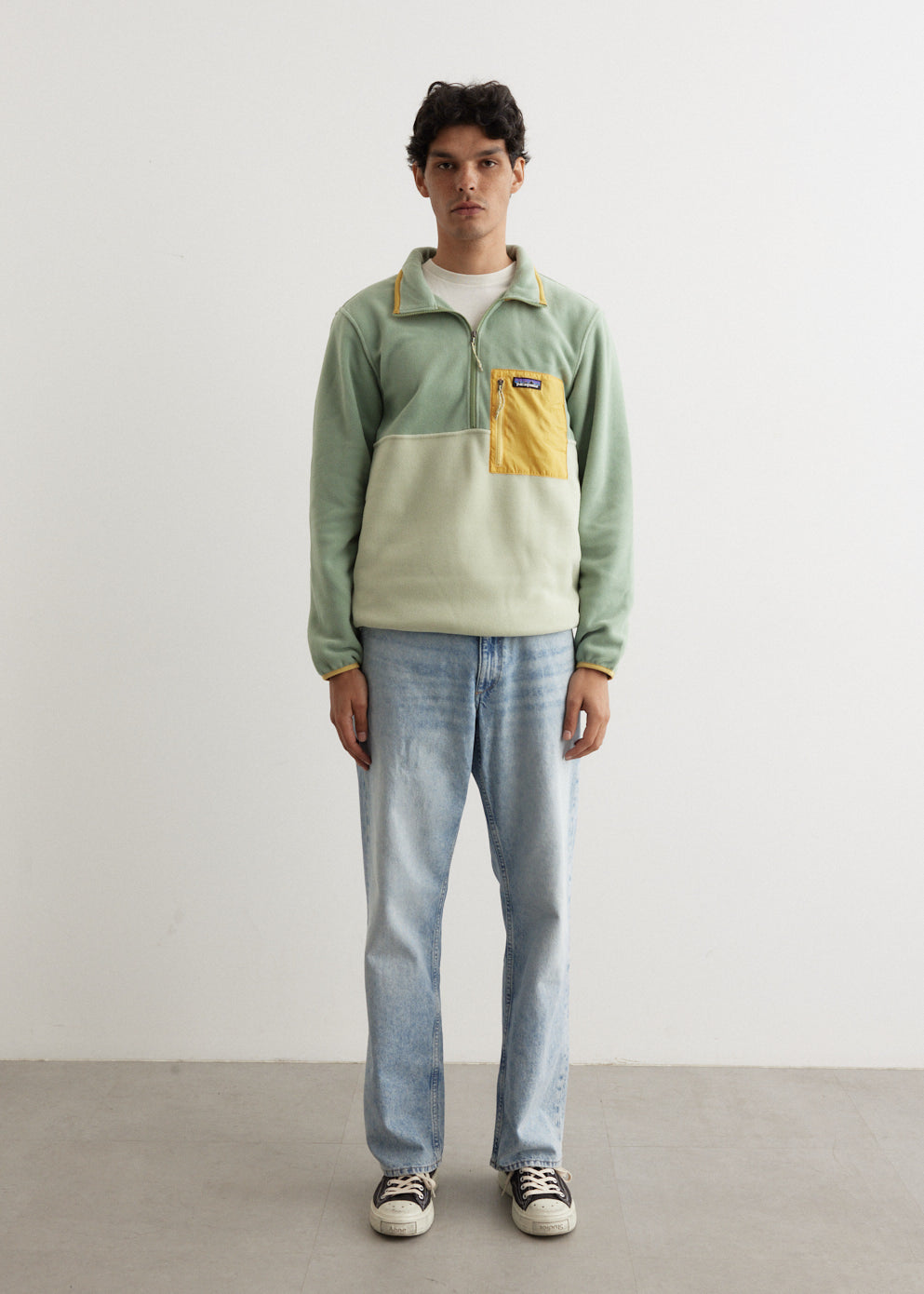 Microdini 1/2 Zip Pullover