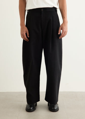 Sorte Deep Pleat Volume Pants