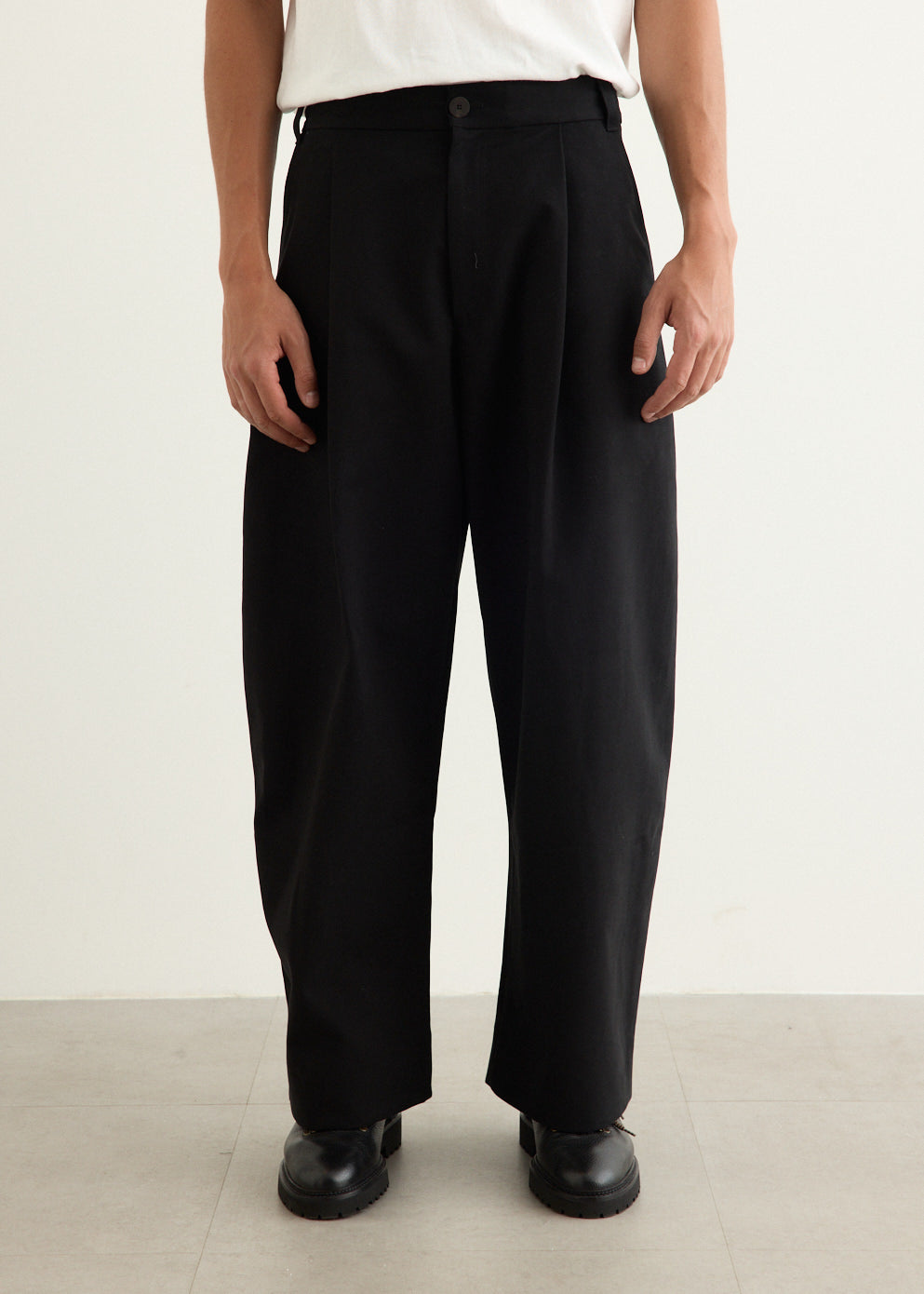 Sorte Deep Pleat Volume Pants