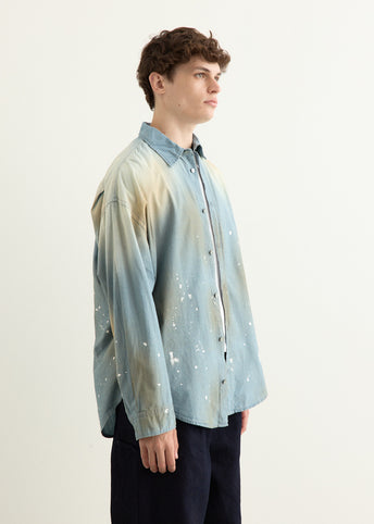 Setar Long Sleeve Light Chambray Shirt