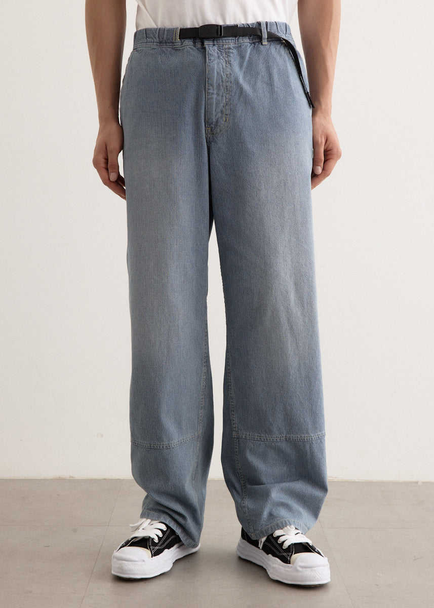 Japanese Hickory Denim Work Pants