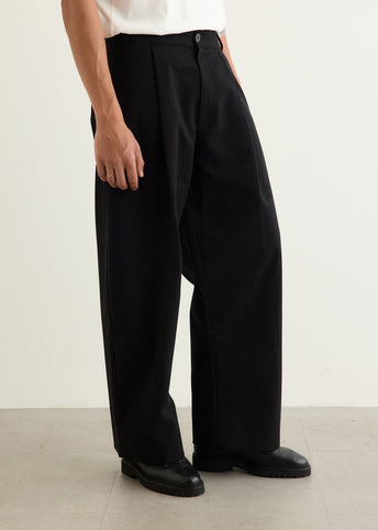 Sorte Deep Pleat Volume Pants