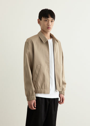 Elasticated Zipped Blouson