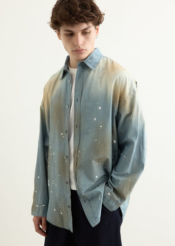 Setar Long Sleeve Light Chambray Shirt