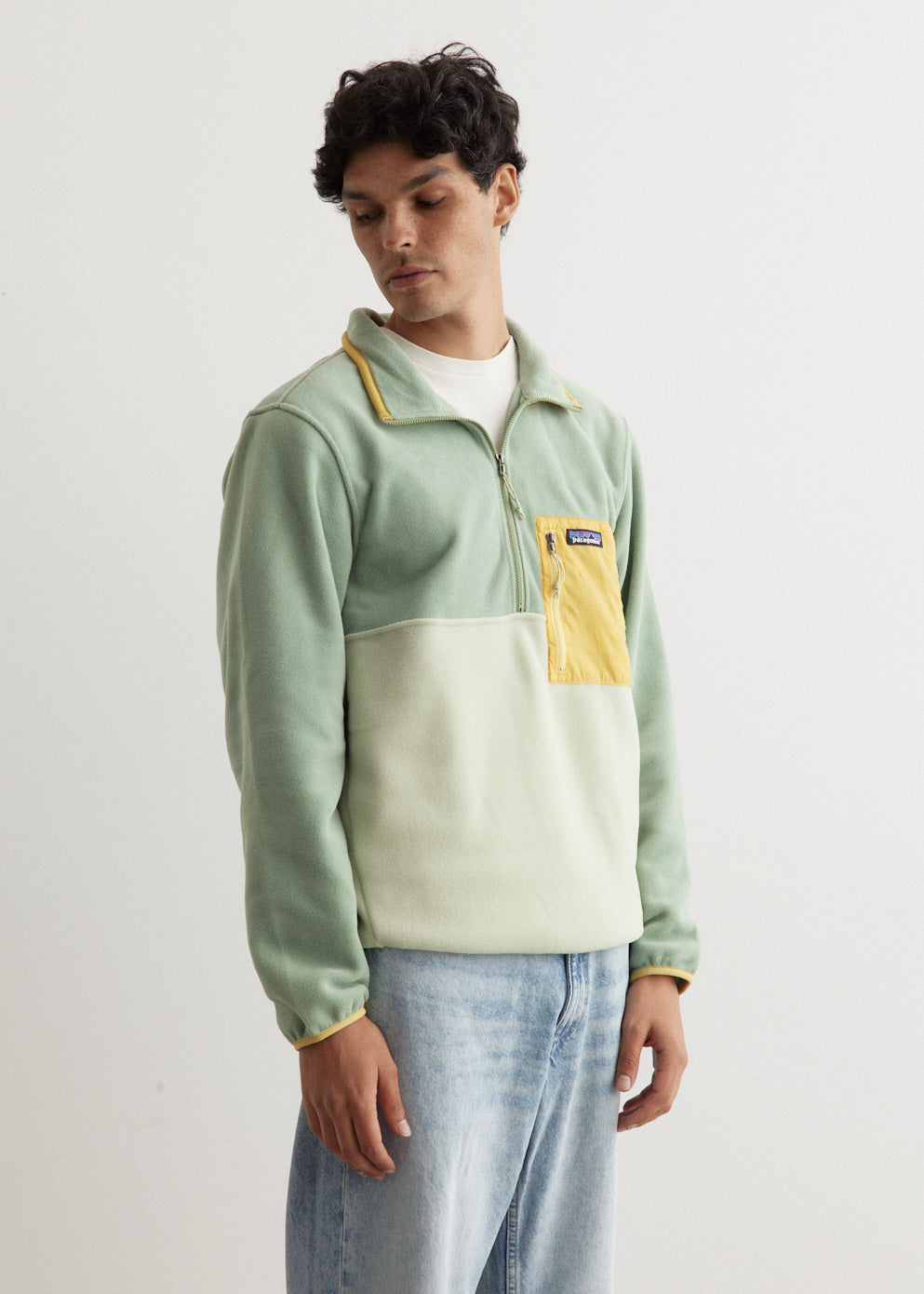 Microdini 1/2 Zip Pullover