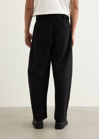 Sorte Deep Pleat Volume Pants