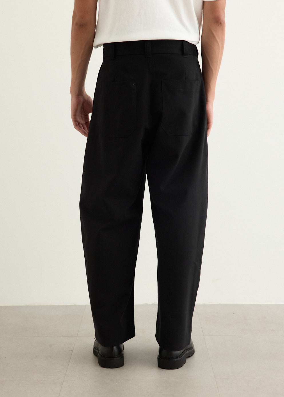 Sorte Deep Pleat Volume Pants