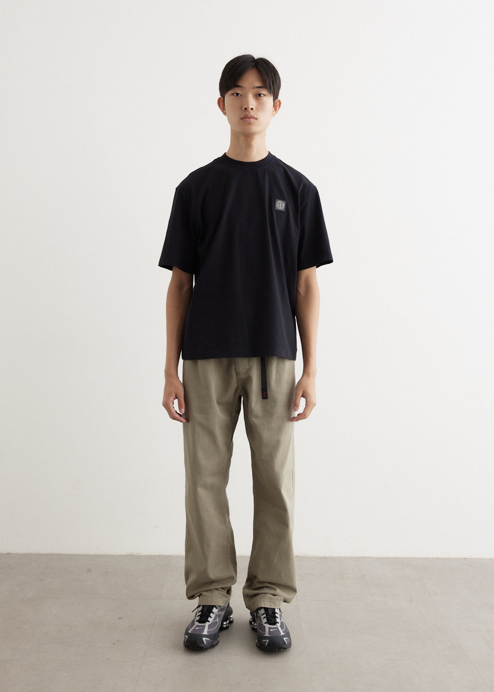 bal - BAL GRAMICCI PIGMENT DYED PANT BLACK / グラミチ