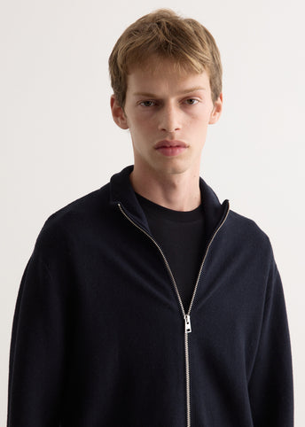 Links Cotton Linen Zip Jacket