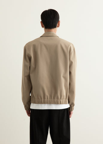 Elasticated Zipped Blouson