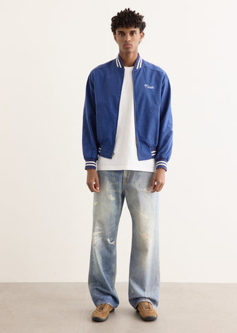 Cotton Varsity Jacket