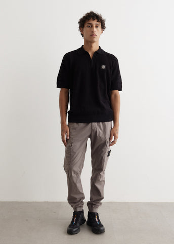 Elasticated Regular Fit Tapered Cargo Pants
