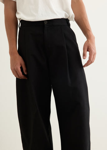 Sorte Deep Pleat Volume Pants