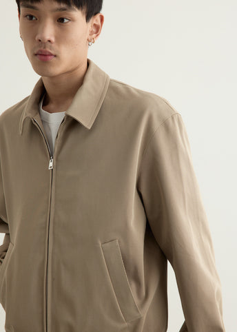 Elasticated Zipped Blouson