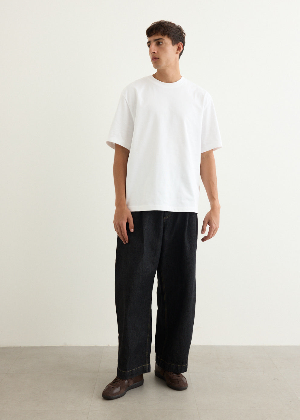 Puch Single Pleat Pants
