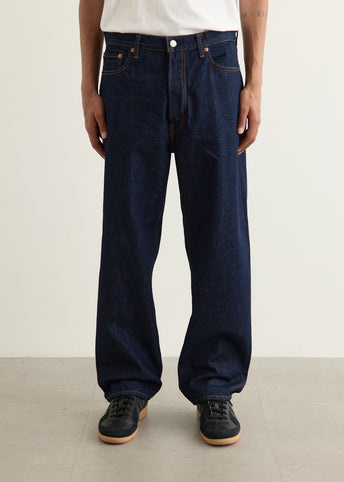 101 Dad's Fit Denim Pants