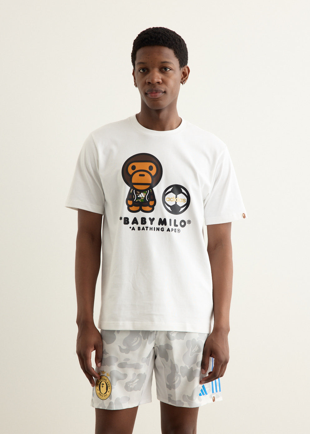 x BAPE Milo T-Shirt
