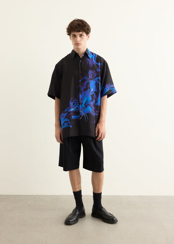 Tailored Wool Shorts
