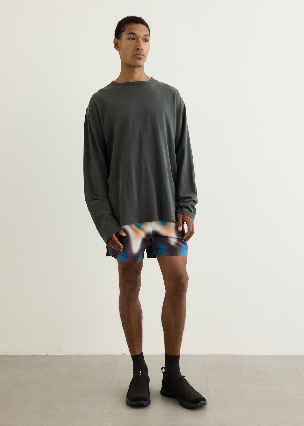 Gradient Wave Classic Swim Shorts