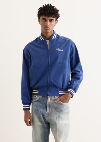Cotton Varsity Jacket