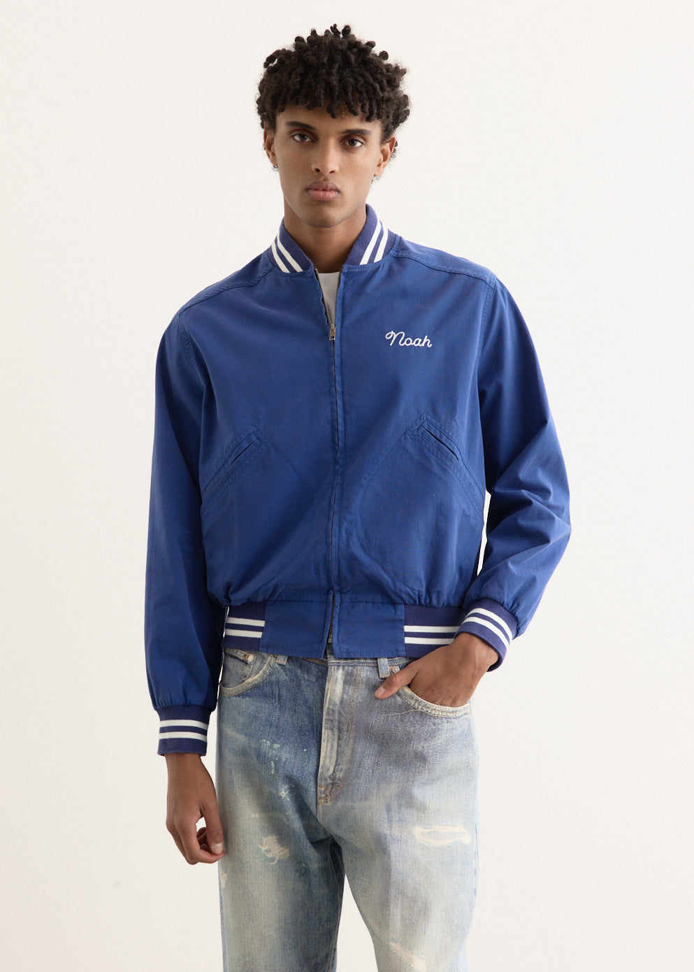 Cotton Varsity Jacket