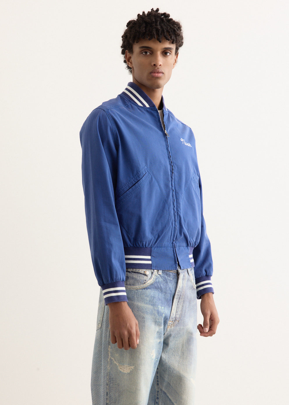Cotton Varsity Jacket