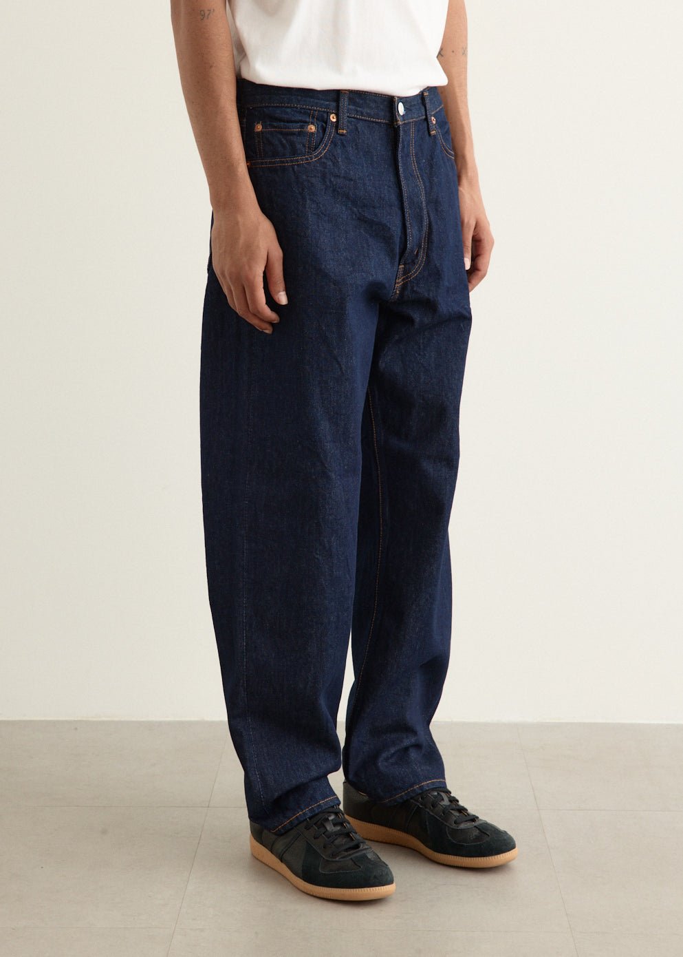101 Dad's Fit Denim Pants