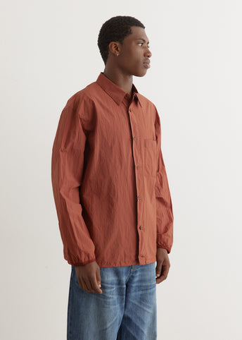Garment-Dye Shirt Blouson