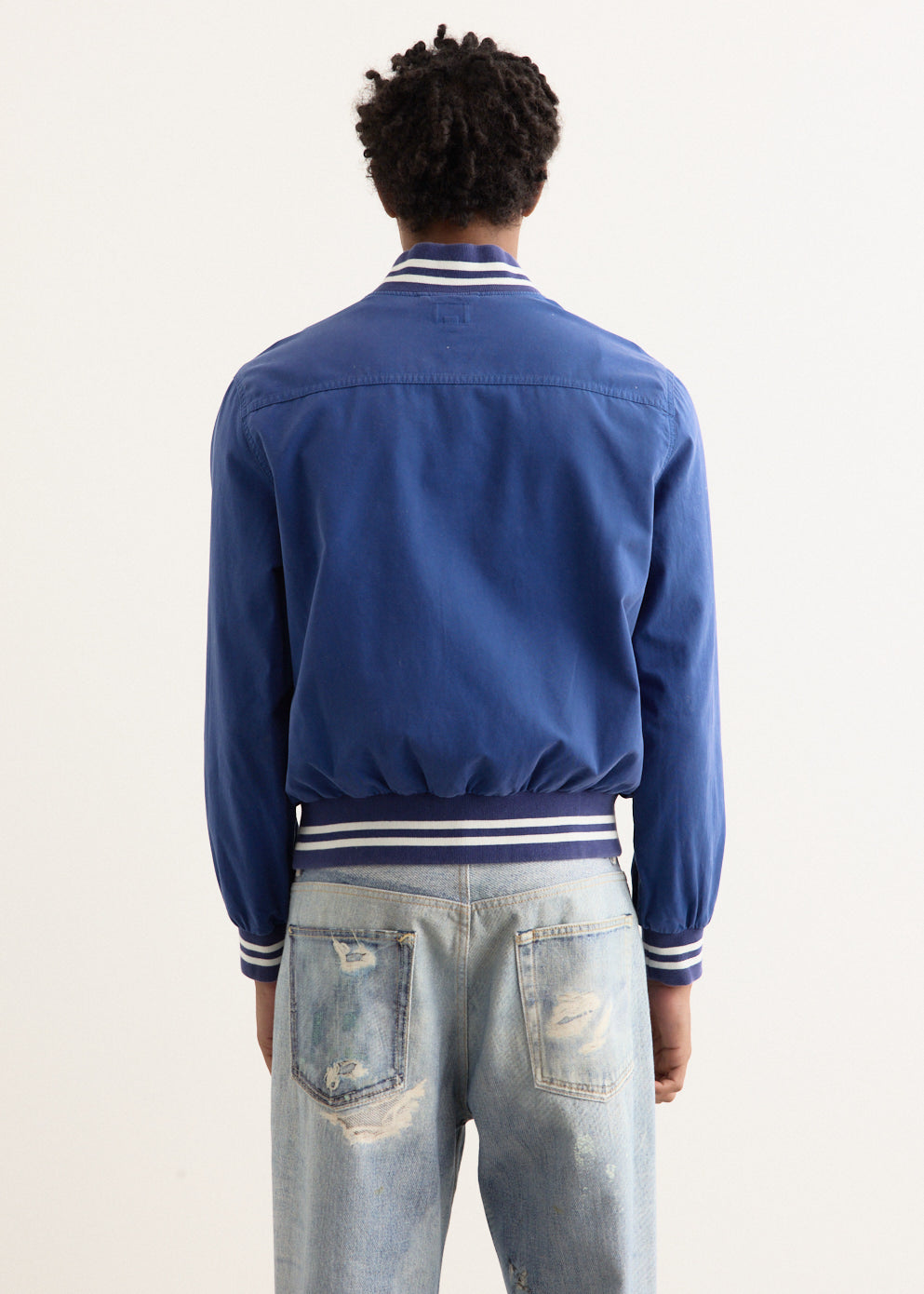 Cotton Varsity Jacket