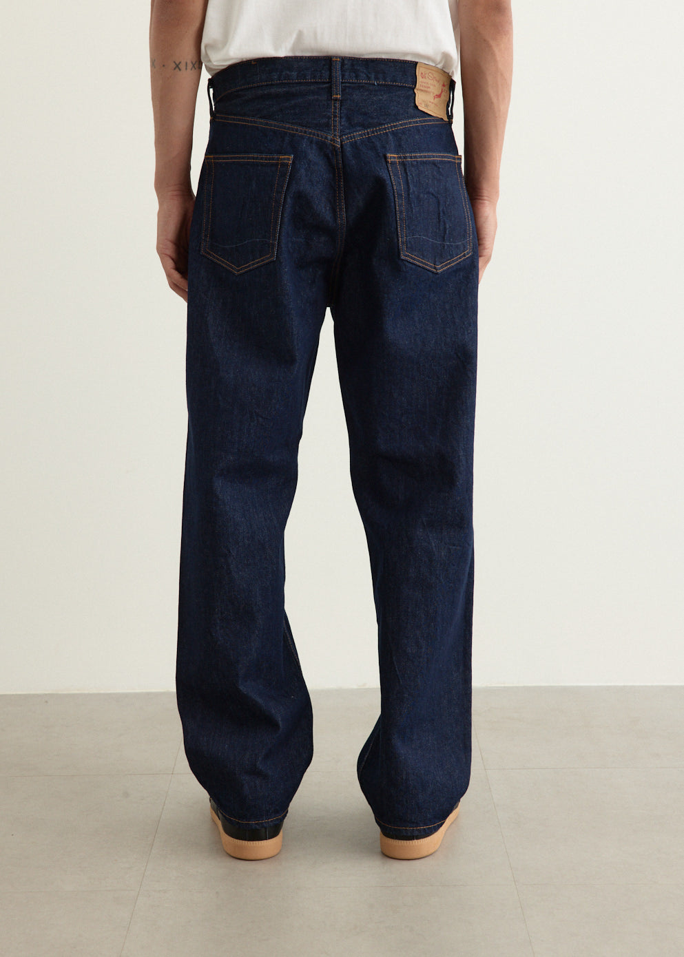 101 Dad's Fit Denim Pants