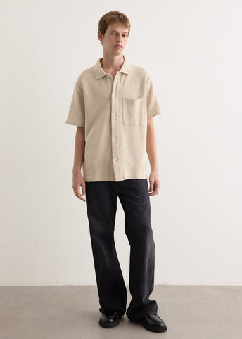Gustav Crochet Jersey Shirt