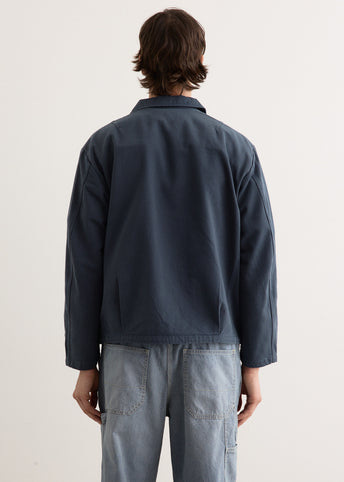 Pigment Dyed Zip Blouson