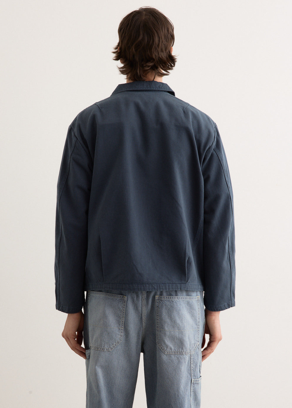 Pigment Dyed Zip Blouson