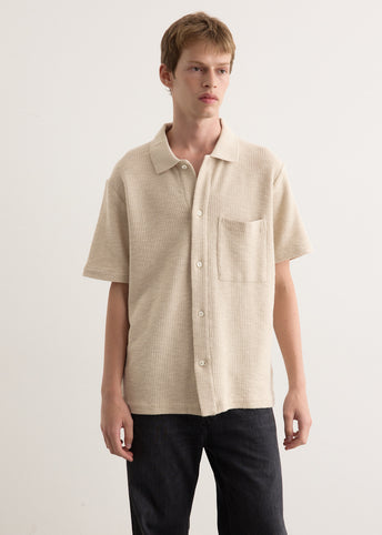 Gustav Crochet Jersey Shirt