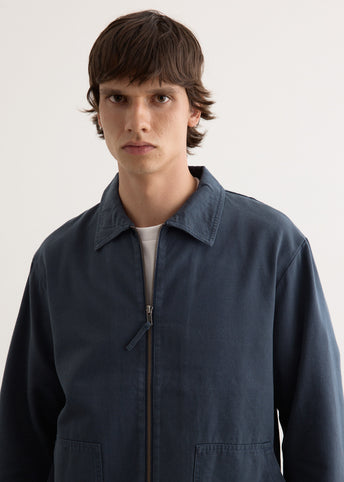 Pigment Dyed Zip Blouson