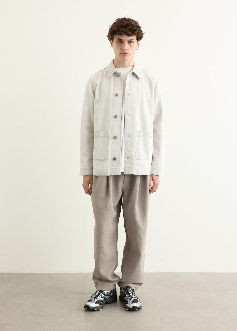 Elasticated Easy Pants