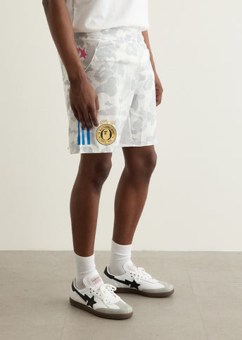 x BAPE Football Shorts