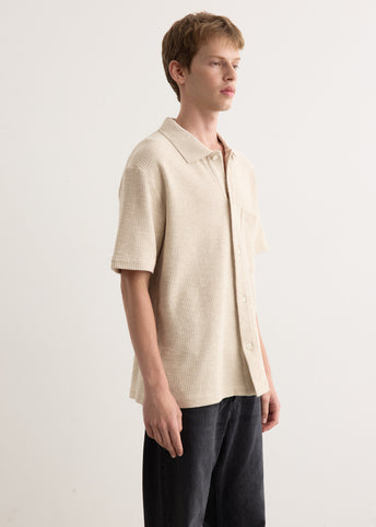 Gustav Crochet Jersey Shirt