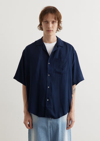 Short Sleeve Boxy Shirt