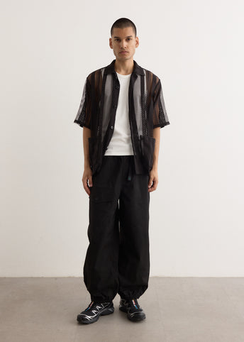 Belted Utility Pants