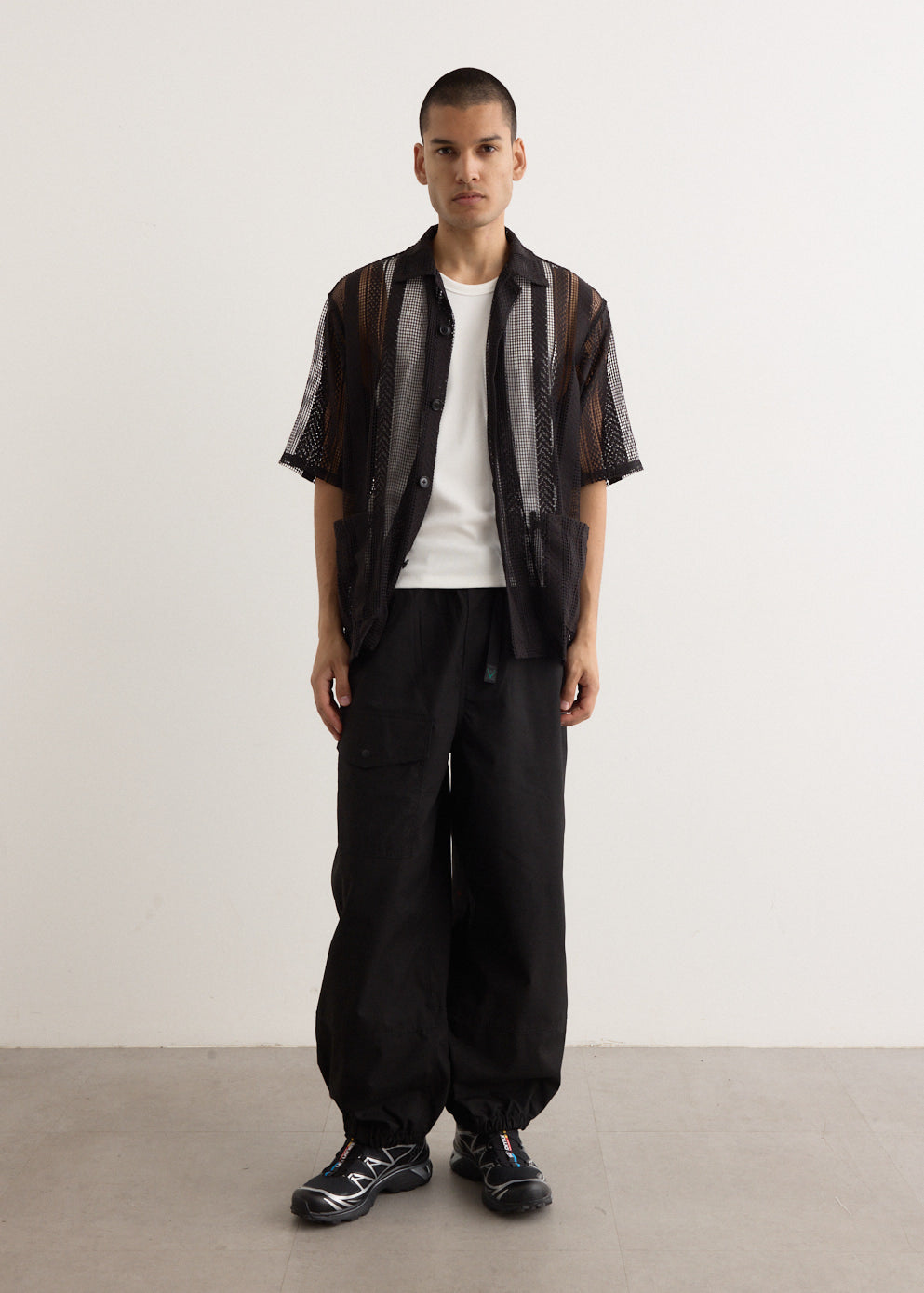 Belted Utility Pants