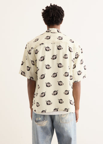 Printed Bowling Shirt