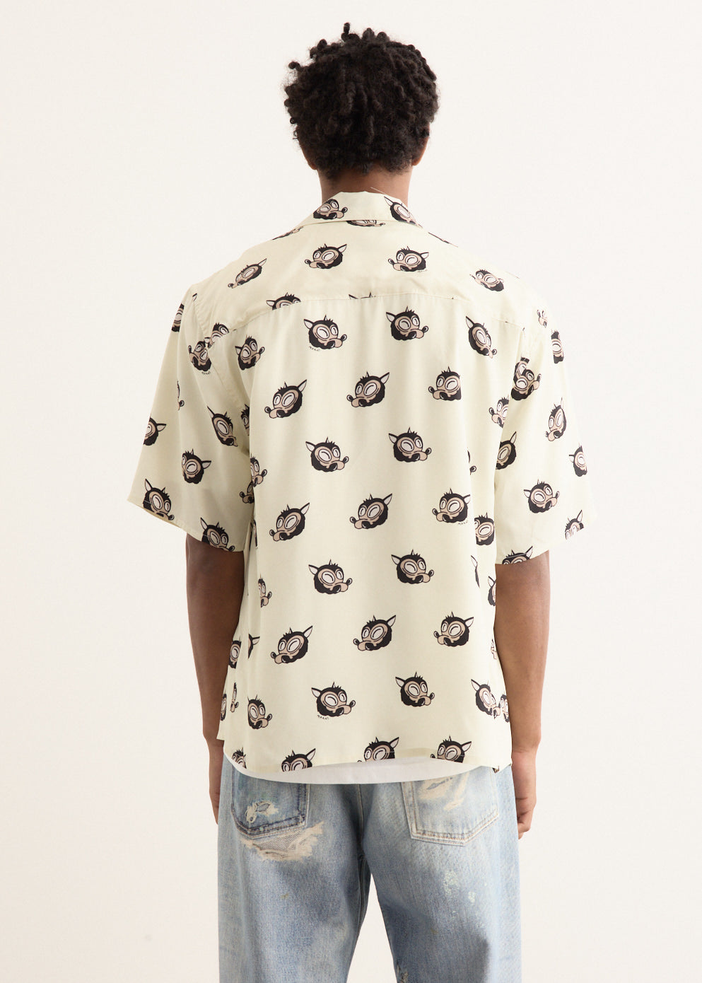 Printed Bowling Shirt