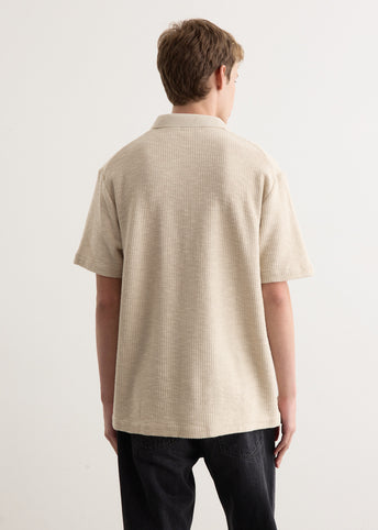 Gustav Crochet Jersey Shirt