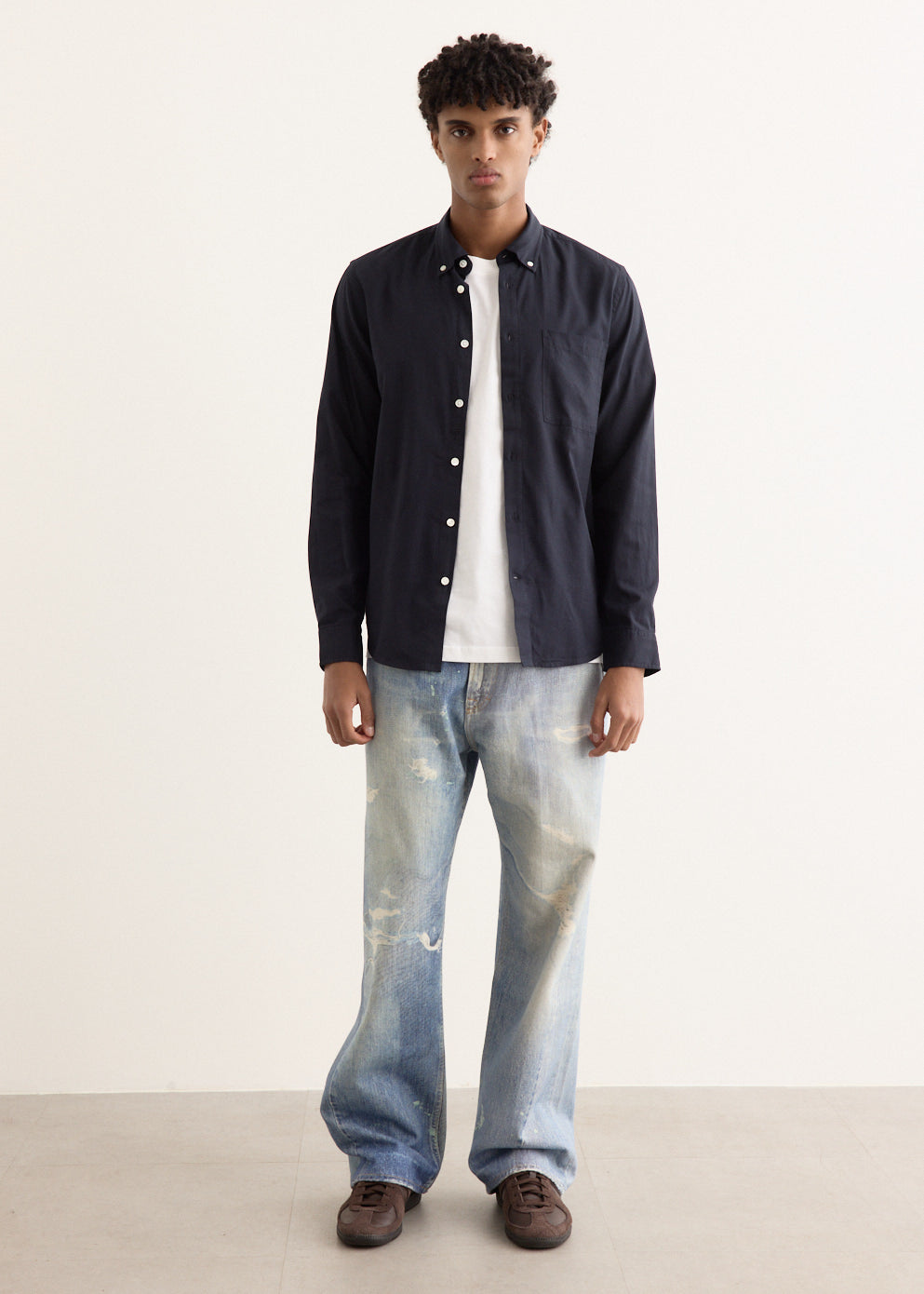 Arne Button Down Shirt